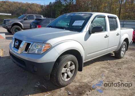 2013 Nissan Frontier S из США, поврежденный, VIN 1N6AD0EV8DN735120